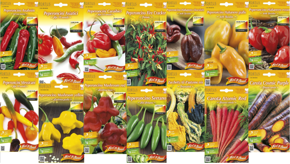 Produse din gama Hot and Sweet