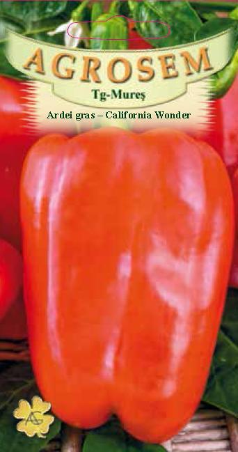 Ardei gras -  California Wonder