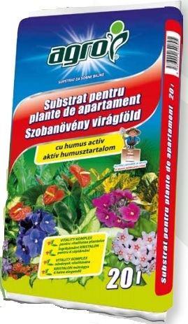 Substrat pentru plante de cameră