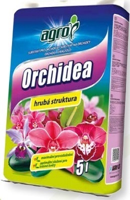 Substrat de orhidee
