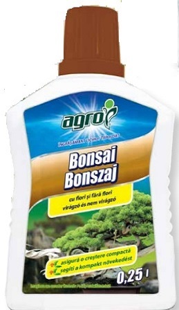 Ingrășământ bonsai 0,25 L