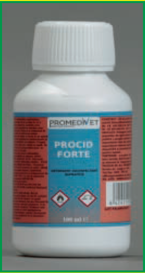 PROCID FORTE detergent + dezinfectant