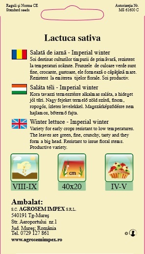 Salată de iarnă - Imperial Winter