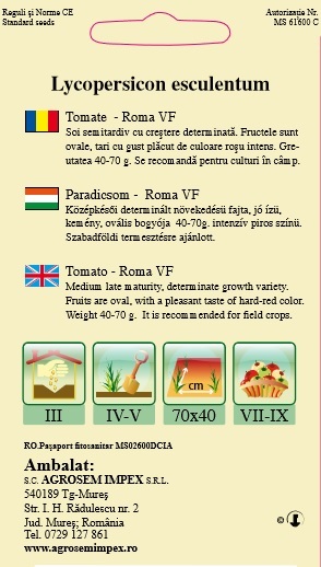 Tomate - Roma VF