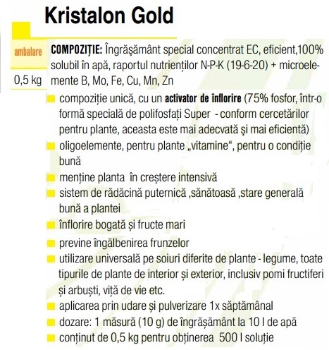 Kristalon gold