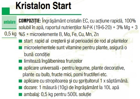 Kristalon Start