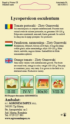 Tomate-Zloty Ozarowski